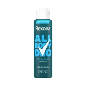 Desodorante REXONA AOB (M) Oceanrush 150 ml