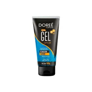 Gel DOREE Pomo Fij.Suave 180 Gramos