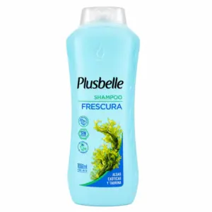 Shampoo PLUSBELLE Frescura Algas&Tau. 1 Litro