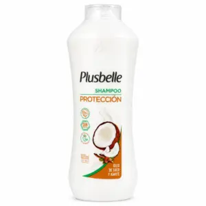 Shampoo PLUSBELLE Proteccion Coco&Karit 1 Litro