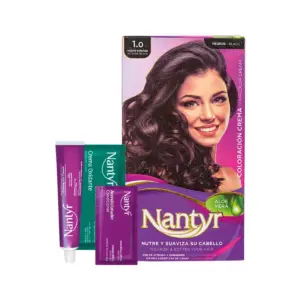 Tint.NANTYR Kit Negro Int. 0