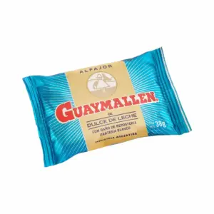 Alfajor GUAYMALLEN Blanco 38 Gramos