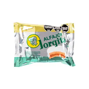 Alfajor JORGITO Blanco 50 Gramos