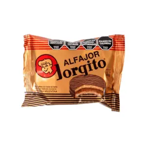 Alfajor JORGITO Negro 55 Gramos
