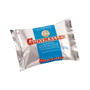 Alfajor GUAYMALLEN Triple Bco. 70 Gramos