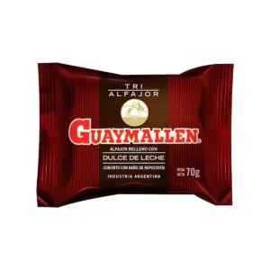 Alfajor GUAYMALLEN Triple Negro 70 Gramos