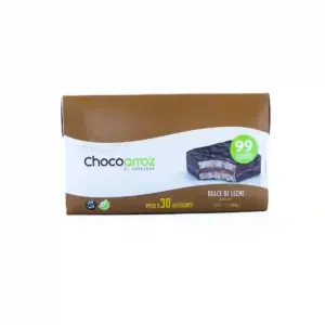 Alfajor CHOCOARROZ DD.Leche 22 Gramos
