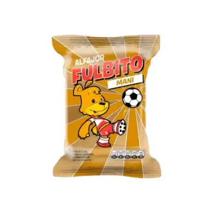Alfajor FULBITO R/Mani 30 Gramos