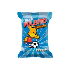 Alfajor FULBITO R/Chocolate 30 Gramos