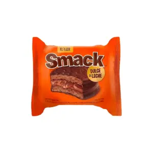 Alfajor SMACK Negro R/DDL 60 Gramos