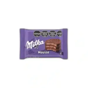 Alfajor MILKA Triple Mousse 55 Gramos