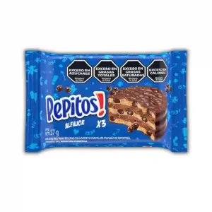 Alfajor PEPITOS Triple 57 Gramos