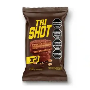 Alfajor SHOT Triple 60 Gramos