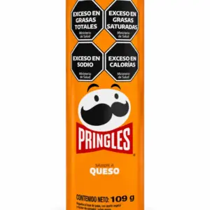 Papas PRINGLES Queso 109 Gramos