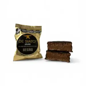 Alfajor DE SIATO Negro 70 Gramos