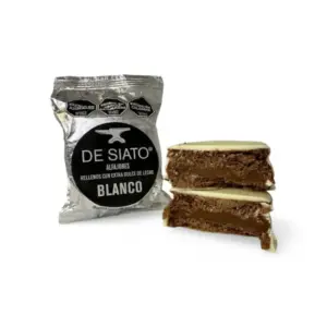 Alfajor DE SIATO Blanco 70 Gramos
