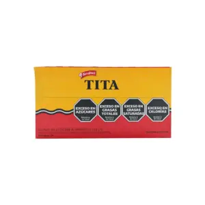 Oblea TITA B/Choc. 19 Gramos