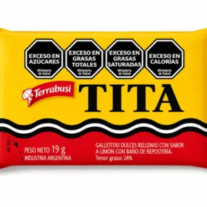 Oblea TITA B/Choc. 19 Gramos