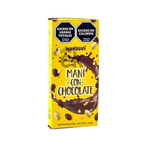 Mani C/Choc.MANDUVI 20 Gramos