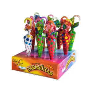 Chup.FELFORT Paraguitas Choc. 13 Gramos
