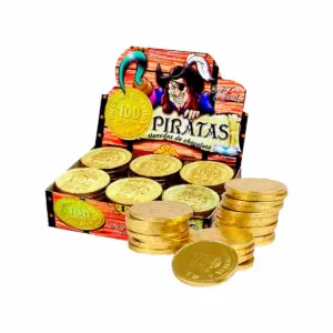 Chocolate FELFORT Piratas Monedas (60u) 5 Gramos