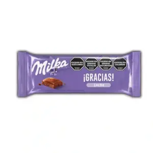 Chocolate MILKA Tabl. Leche 55 Gramos
