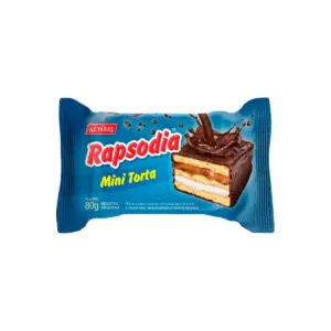 Mini Torta NEVARES RAPSODIA 80 Gramos