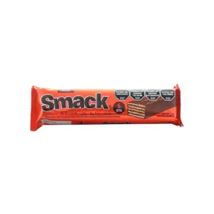Oblea SMACK Rell. Choc&Mani 33 Gramos