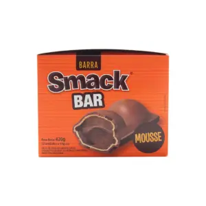 Barra SMACK Bar Rell.Mousse (12u) 35 Gramos