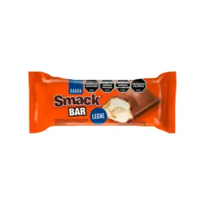 Barra SMACK Bar Rell.Leche (12u) 35 Gramos