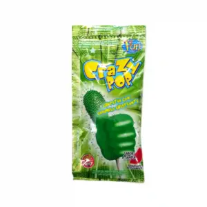 Chup.CRAZY POP Tira Sandia 12 Gramos