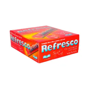 Caramelos FELFORT Refresco D. Ment&Tutti 27 Gramos