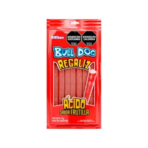 Caramelos BULL DOG Reg.Rell. Sandia 75 Gramos