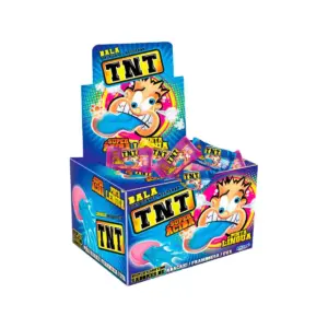 Caramelos TNT Pintalengua Rell. 60 Un