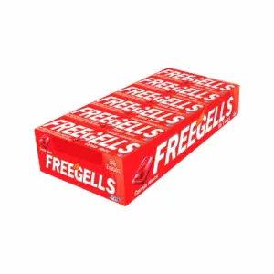 Pastillas FREEGELLS Cereza 12 Un