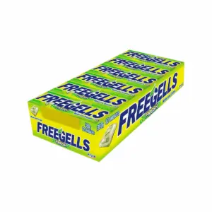 Pastillas FREEGELLS Fres.Melon 12 Un