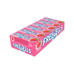 Pastillas FREEGELLS Frut.Cream 12 Un