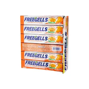 Pastillas FREEGELLS Play Nectar Mandarina 27.9 Gramos