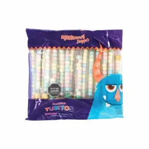 Pastillas MANDUVI Tubito Fruppis (30u) 3 Gramos