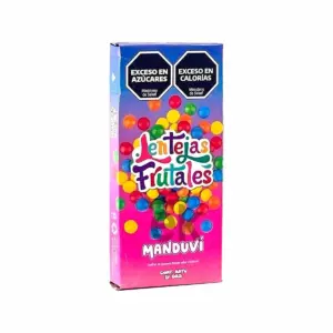 Lentejas MANDUVI Frutales 19 Gramos