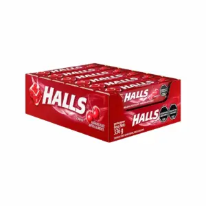 Caramelos HALLS Duros Cherry 12 Un