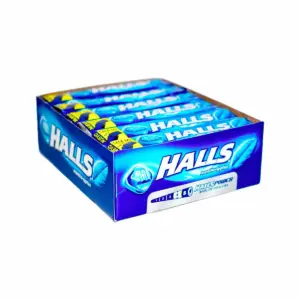 Caramelos HALLS Duros Mentho 12 Un