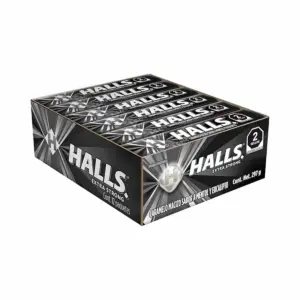 Caramelos HALLS Duros X.Strong 12 Un