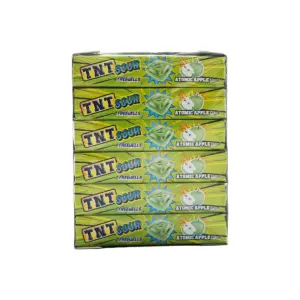 Pastillas FREEGELLS TNT Acidas Mzna.Vde. 27.9 Gramos