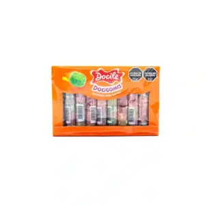 Pastillas DOCIGOMA Tubo Surt. 30 Gramos