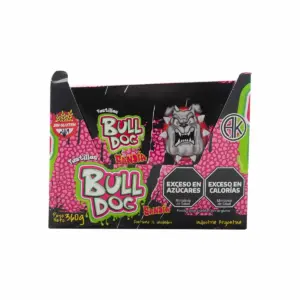 Pastillas BULL DOG Acidas Sandia 30 Gramos