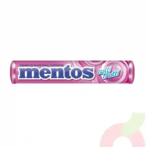 Pastillas MENTOS Tutti-Frutti 30 Gramos