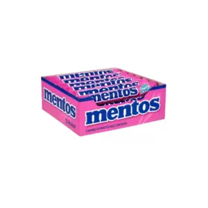 Pastillas MENTOS Tutti-Frutti 30 Gramos
