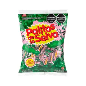 Caramelos PALITOS D/L SELVA Mast. 660 Gramos
