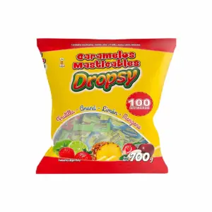 Caramelos DROPSY Mast. Frutal 700 Gramos